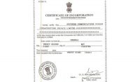 Integral Coach Factory, Chennai Enlistment Certificate